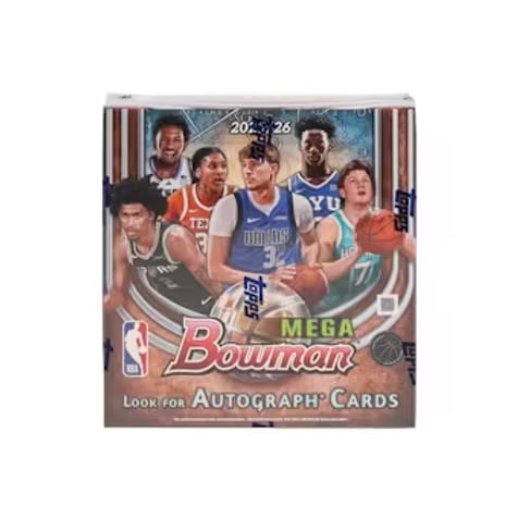 Bowman NBA Mega